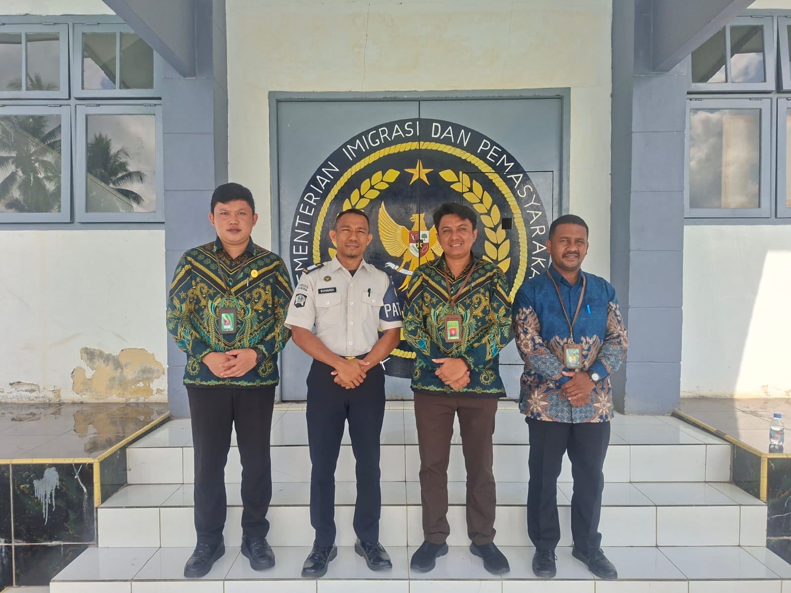 PELAKSANAAN TUGAS HAKIM PENGAWAS DAN PENGAMAT PENGADILAN NEGERI/HI/TIPIKOR TERNATE KELAS 1A